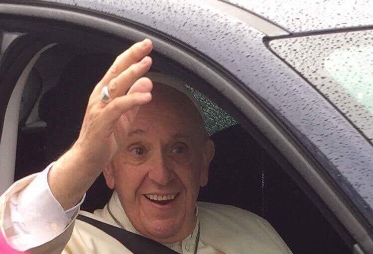 Benvenuto a Bologna papa Francesco